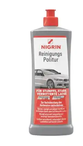 Lackreiniger Nigrin Reinigungs-Politur für matte und verwitterte Lacke