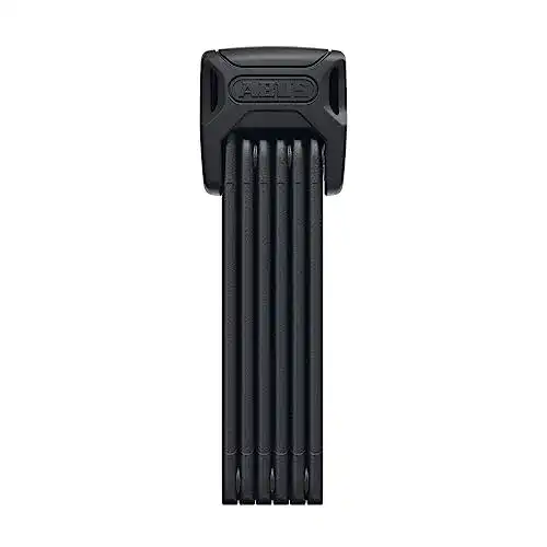 Abus Faltschloss Unisex 90 cm in Schwarz für Fahrräder