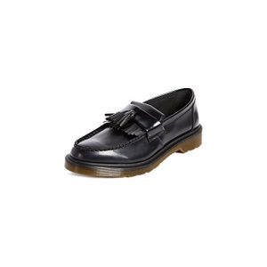 Dr. Martens Damen Adrian Black Virginia Slipper in Schwarz