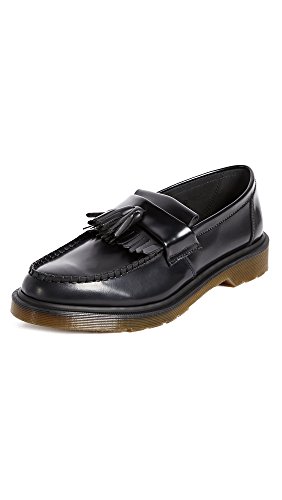 Dr. Martens Damen Adrian Black Virginia Slipper in Schwarz
