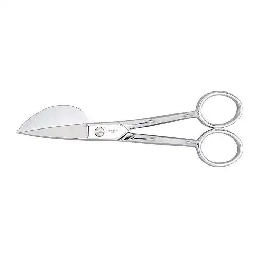 Gingher Applikationsschere 15,2 cm für Handarbeiten und Teppichherstellung
