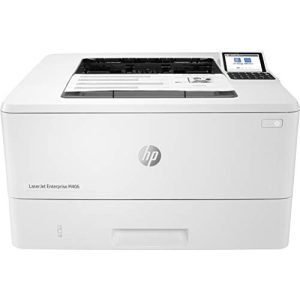 HP LaserJet Enterprise M406dn Laserdrucker mit Duplex und LAN
