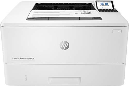 HP LaserJet Enterprise M406dn Laserdrucker mit Duplex und LAN