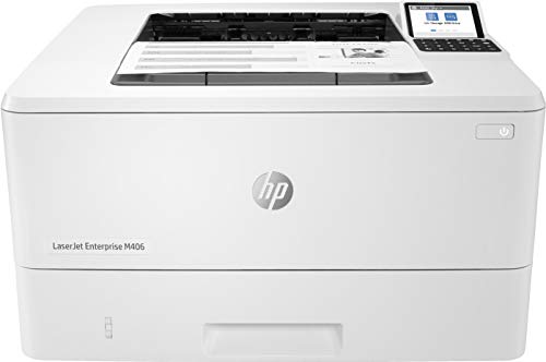HP LaserJet Enterprise M406dn Laserdrucker mit Duplex und LAN