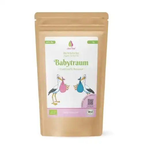 Zyklustee JoviTea Babytraum Tee BIO Klapperstorch 75g