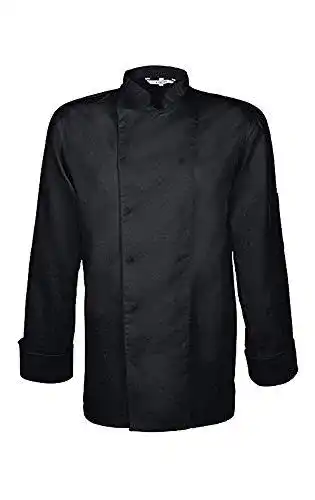 Kochjacke Greiff Gastro Moda Herren Cuisine Basic Regular Fit