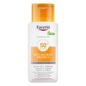 Eucerin Sonnencreme Eucerin Sun Allergie Gel 50+ 150 ml
