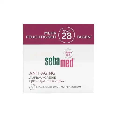 Q10-Creme Sebamed Anti-Aging Aufbaucreme für Männer und Frauen