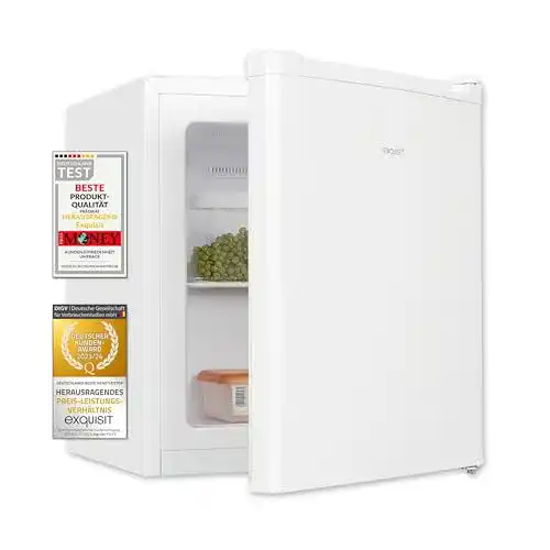 Mini Gefrierschrank Exquisit GB505-040E in Weiß