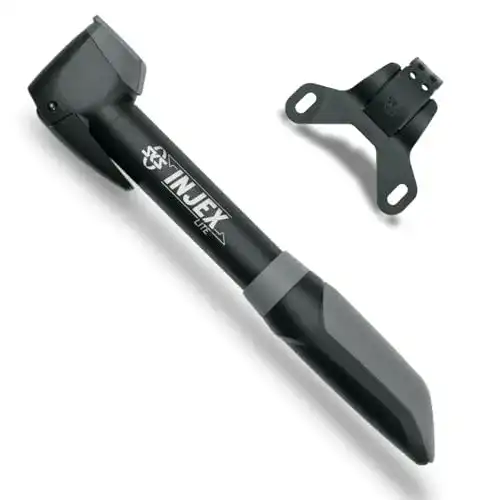 Fahrradpumpen SKS Germany Injex Lite Minipumpe für alle Ventilarten