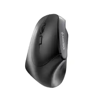 Ergonomische Maus für Linkshänder Cherry MW 4500 Left, kabellos