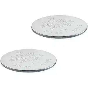 CR2430 Renata Lithium Knopfzelle 2 Stück 3V Batterien
