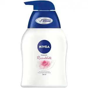 Nivea Flüssigseife Pflege mit Rosenblüte 250ml