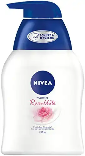 Manna-Seife NIVEA Pflegeseife Rosenblüte 250ml