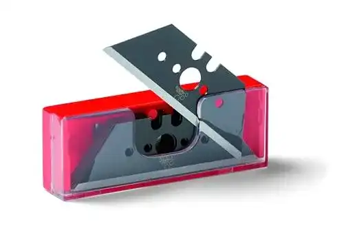 Trapezklingen Schuller Eh’klar Samurai Black im 10er Set für Cutter