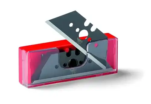 Trapezklingen Schuller Eh’klar Samurai Black im 10er Set für Cutter