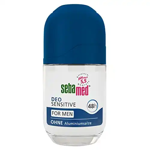 Sebamed Balsam Deo Sensitive Roll-On für Männer ohne Aluminiumsalze