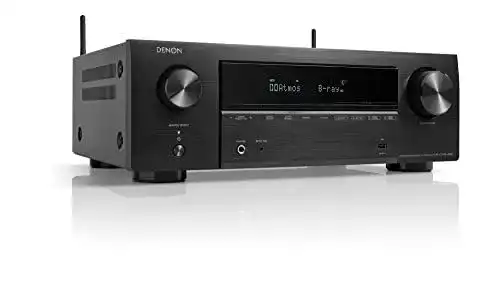 Denon AVR-X1700HDAB 7.2-Kanal AV-Receiver mit Dolby Atmos und 8K HDMI