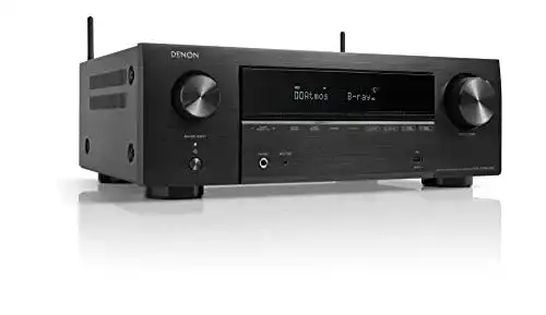 Denon AVR-X1700HDAB 7.2-Kanal AV-Receiver mit Dolby Atmos und 8K HDMI