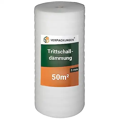 Trittschalldämmung BB-Verpackungen 50 m² 1,0 x 50 m
