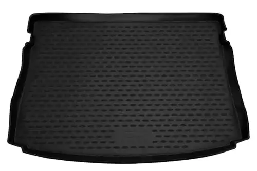 Kofferraumwanne Element für VW Golf 7 und 8, passgenaue Antirutschmatte