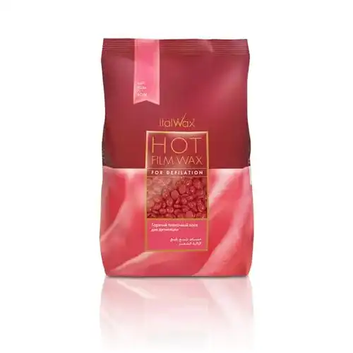 Warmwachs Italwax Rose 1kg – Waxing Perlen für Haarentfernung