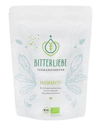 Basentee Bitterliebe Teemanufaktur Basenkräuter Bio