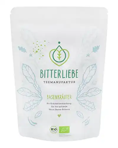 Basentee Bitterliebe Teemanufaktur Basenkräuter Bio