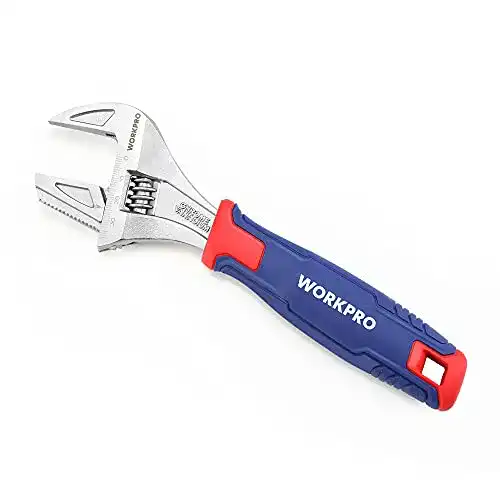 Verstellbarer 2 in 1 Schraubenschlüssel von WORKPRO