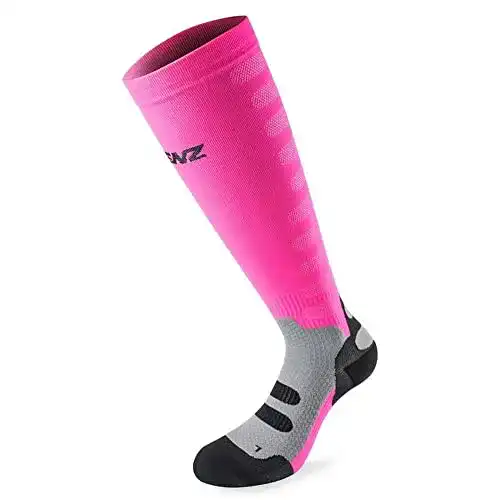 Lenz Compression Socks 1.0 in Pink, Größe M (32-38 cm)