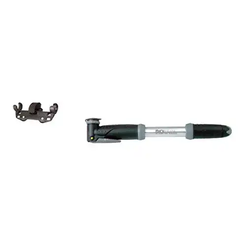 Topeak Minipumpe Mini Dual Fahrradpumpe für verschiedene Ventile