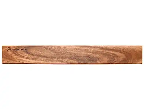 Magnetleiste für Messer Wüsthof Magnethalter aus Akazie 50 cm