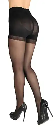 Feinstrumpfhose Bananalu Bauch-Bein-Po 20 Den Shapewear