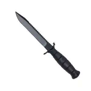 Glock Feldmesser mit Säge, schwarz, Modell 70100
