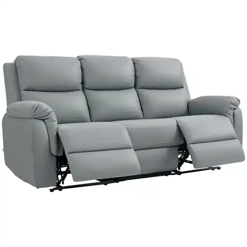 Relaxsofa HOMCOM Fernsehsessel mit Liegefunktion für Wohnzimmer