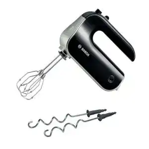 Bosch Handmixer MFQ4730 in Schwarz und Silber, 4242002860275