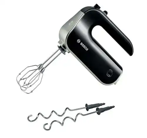 Bosch Handmixer MFQ4730 in Schwarz und Silber, 4242002860275