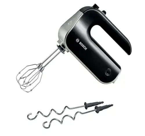 Bosch Handmixer MFQ4730 in Schwarz und Silber, 4242002860275