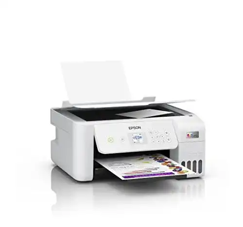WLAN Tintenstrahldrucker Epson EcoTank ET-2826 im Vergleich
