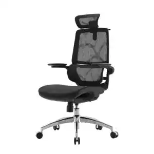 Sihoo M59AS Ergonomischer Bürostuhl mit verstellbaren Armlehnen und Lendenwirbelstütze