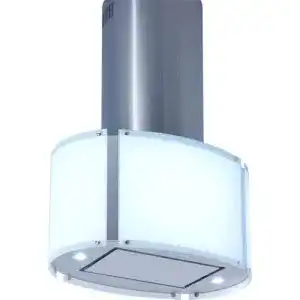 Dunstabzugshaube 70 cm Refsta ROK Design Inselhaube