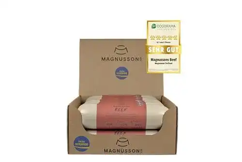 Hundefutter mit hohem Fleischanteil von Magnusson (12 x 650 g)