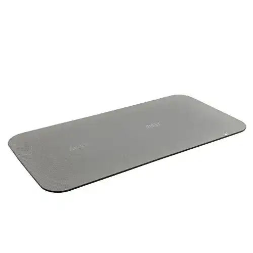 Fitnessmatte Airex Corona 200 Gymnastikmatte Platin