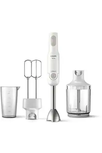 Philips HR2546/00 Stabmixer Set in Weiß
