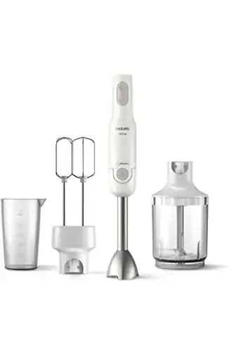 Philips HR2546/00 Stabmixer Set in Weiß