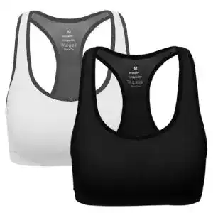 Sport-BH für große Größen von Angool mit Racerback-Design