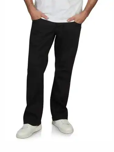 MUSTANG Herren Stretch-Jeans Oregon Bootcut für hohen Tragekomfort