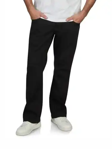 MUSTANG Herren Stretch-Jeans Oregon Bootcut für hohen Tragekomfort