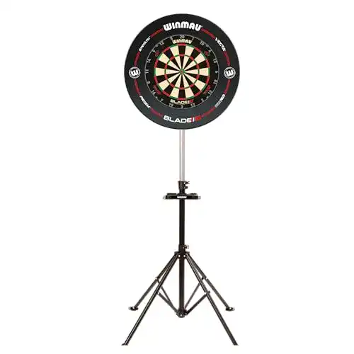 Dartständer Winmau Xtreme Dartscheibe 2.0 Tragbar und verstellbar