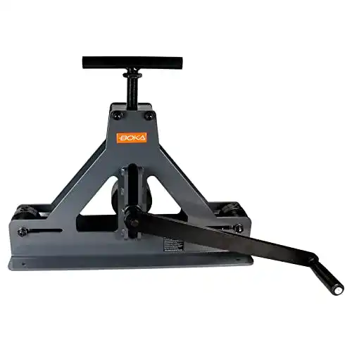 Rundbiegemaschine Boka TR-40 für Rohrbiegen Handbetriebenes Biegegerät